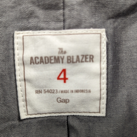 GAP| Women's Academy Blazer Jacket | HeathervGray | Used | Size 4 - Picture 11 of 13
